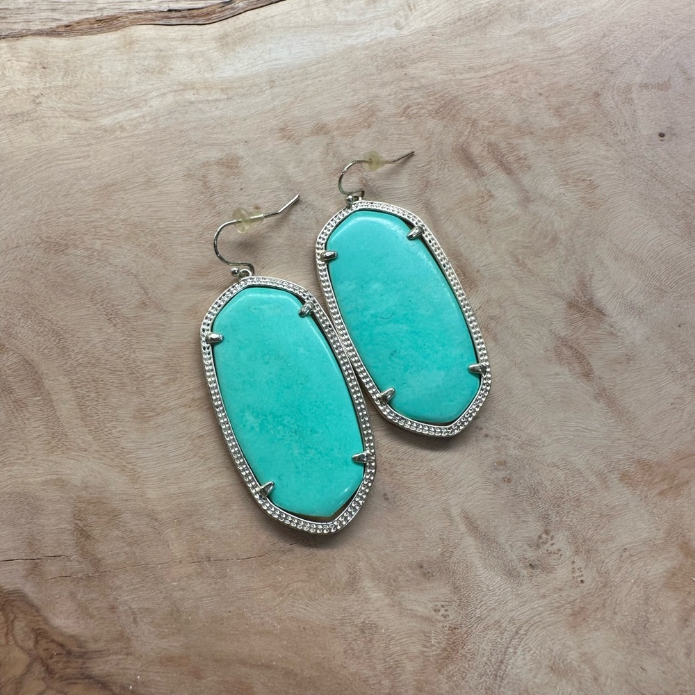 Kendra Scott Danielle Earrings - Turquoise Magnesite